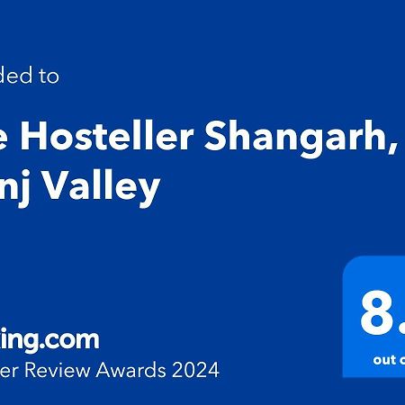 The Hosteller Shangarh, Sainj Valley Exterior photo