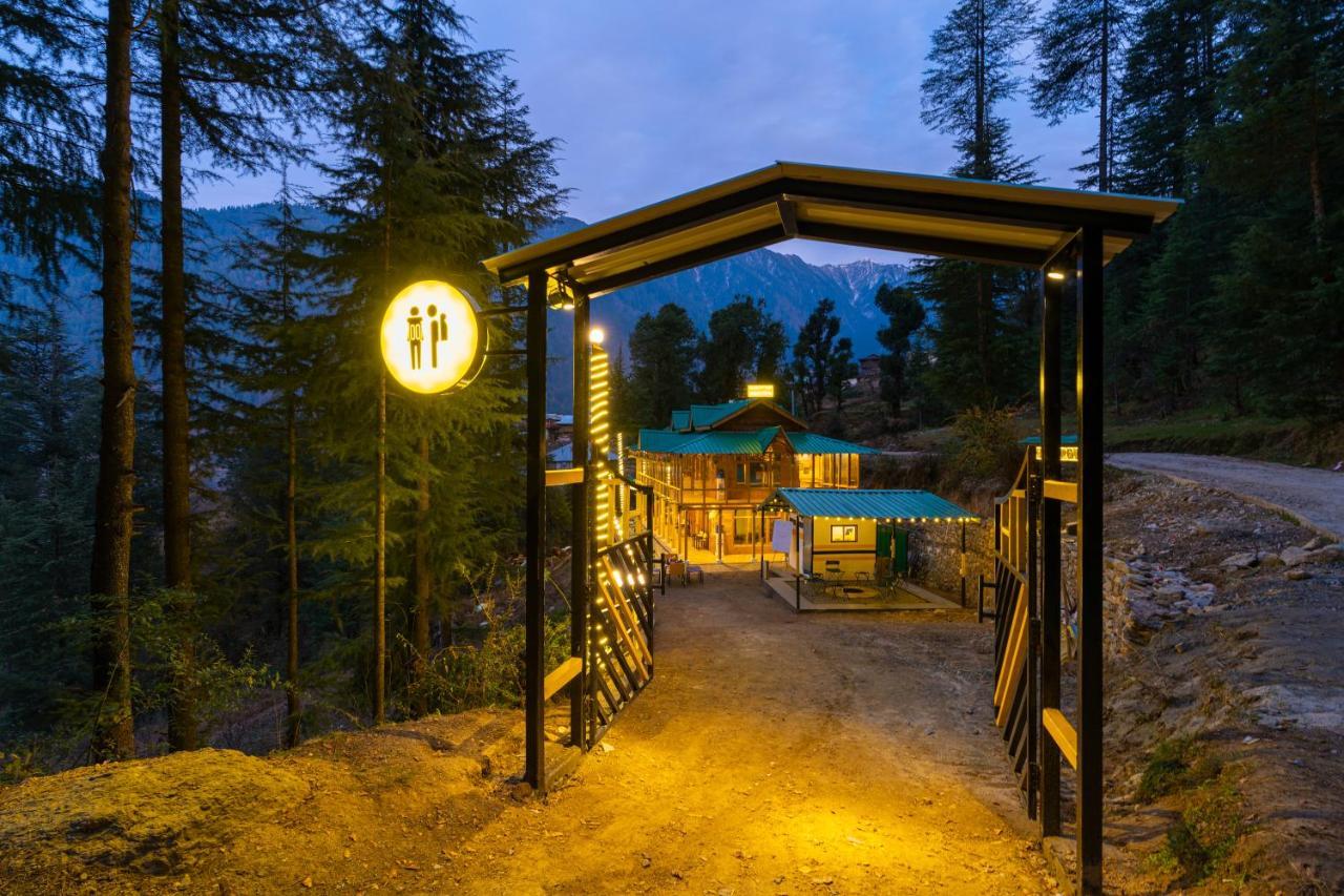 The Hosteller Shangarh, Sainj Valley Exterior photo